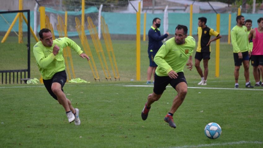 Santamarina comenzó la segunda semana de su pretemporada