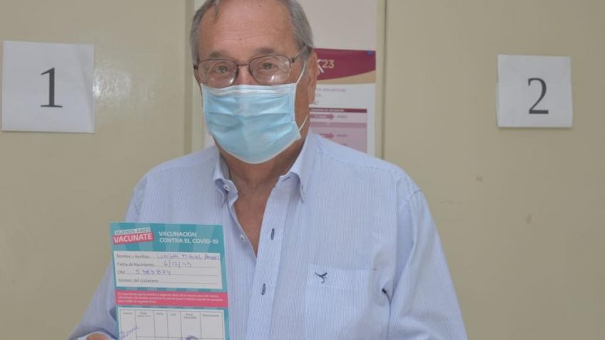 "Tenemos que vacunar a 32 mil mayores de 60 años para principios de abril"