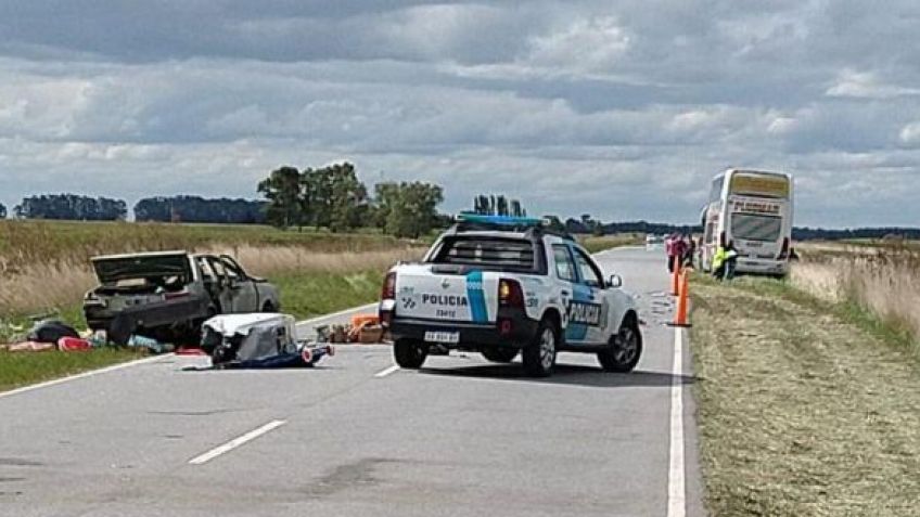 Continúa en terapia intensiva el protagonista del trágico choque en Ruta 30
