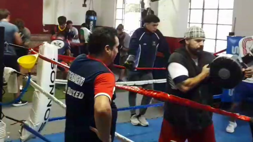 Gran actividad para el boxeo de Ferro