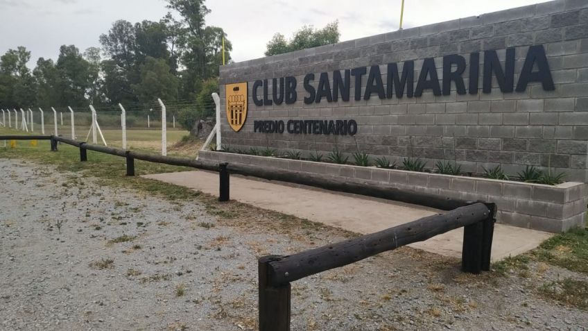 Vandalizaron al ingreso al Predio Centenario de Santamarina