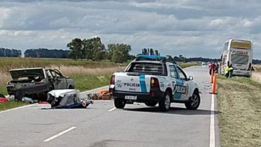 Continúan internados los heridos del trágico accidente en Ruta 30