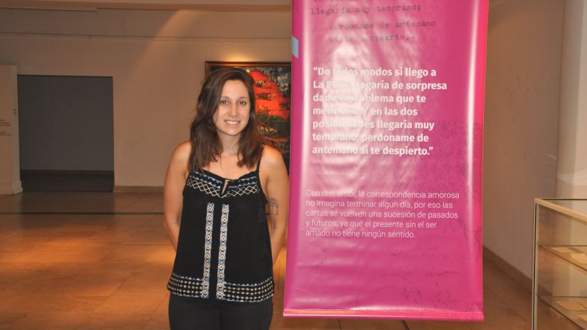 "Las cartas guardan la memoria de la vida cotidiana"