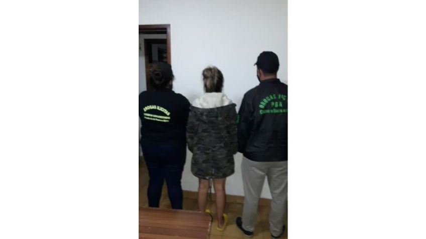 Detienen con marihuana y cocaína a "delivery" de sustancias prohibidas 