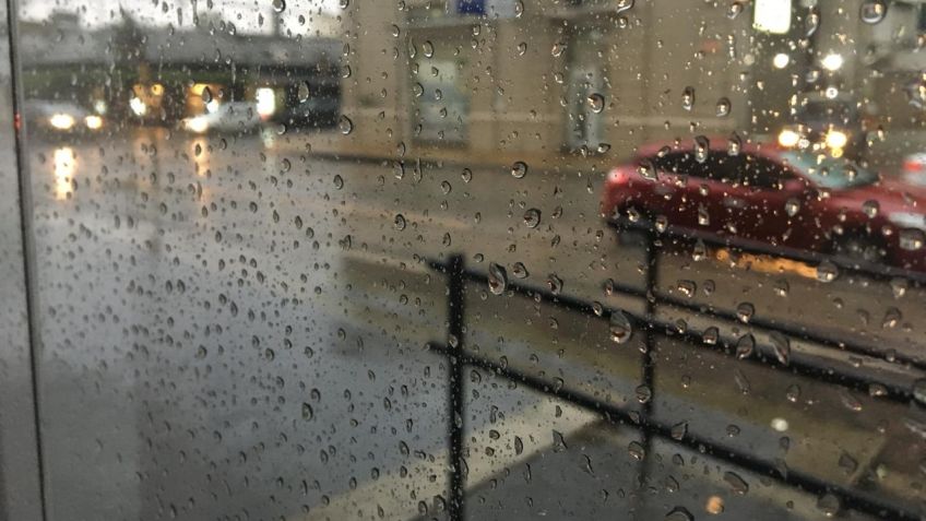 Viernes con lluvias y chaparrones