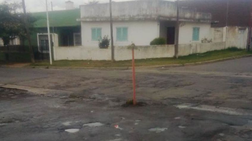 Cuidado con el pozo... y el palo