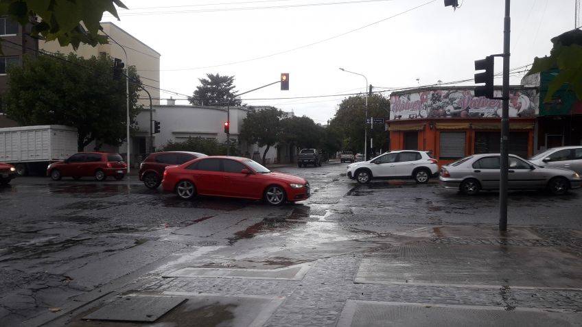 Lunes con lluvias y chaparrones