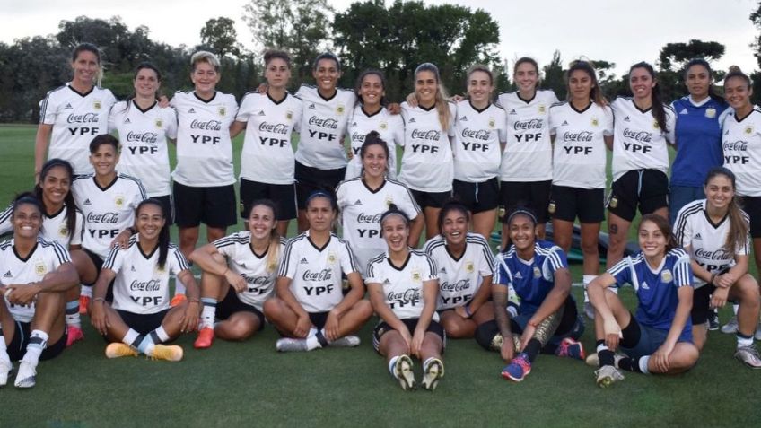 Tres tandilenses convocadas a la selección nacional de futbol femenino