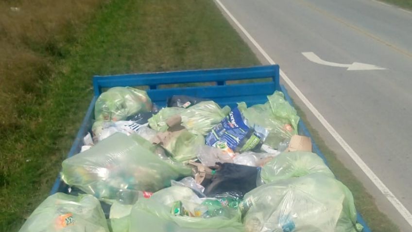 Luego de aparecer llenos de basura, limpiaron el Paseo de los Pioneros y otros espacios públicos