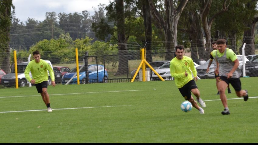Santamarina se prepara para jugar el primer amistoso de la pretemporada