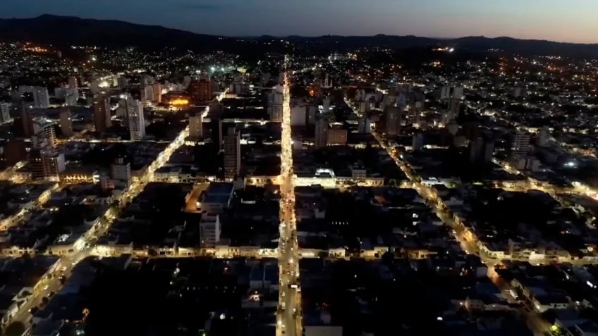 La Usina y el Municipio completaron 1.400 cuadras del  alumbrado público Led