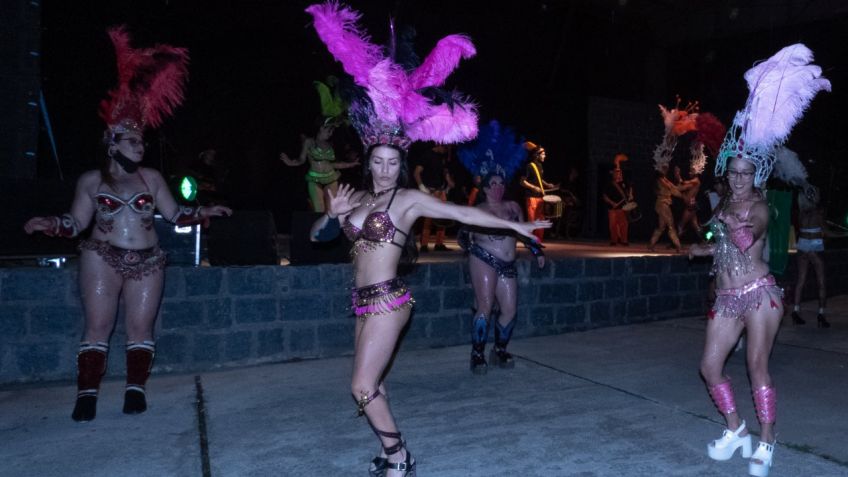 Se realizó la segunda noche de Carnaval
