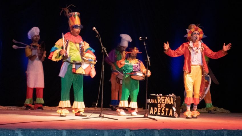 Se realizó la segunda noche de Carnaval