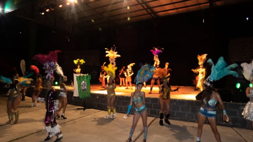 Se realizó la segunda noche de Carnaval