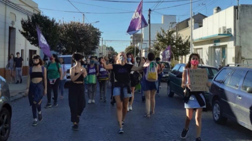 En Tandil también se pidió justicia por Úrsula 