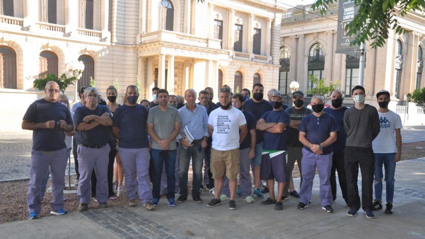 Duras críticas de los trabajadores de Loimar que quieren trabajar contra quienes cortan el acceso a la fábrica