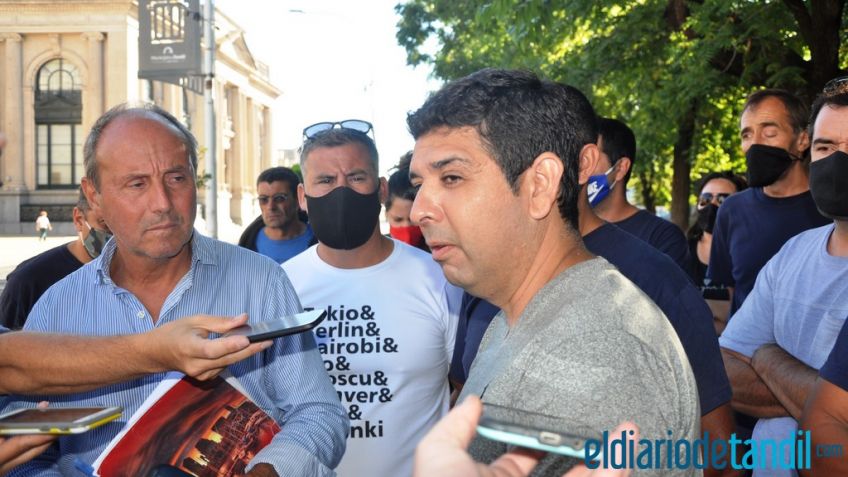 Duras críticas de los trabajadores de Loimar que quieren trabajar contra quienes cortan el acceso a la fábrica