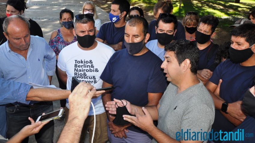 Duras críticas de los trabajadores de Loimar que quieren trabajar contra quienes cortan el acceso a la fábrica