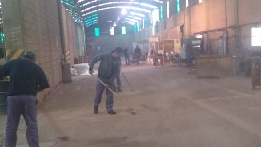 "Ingresamos porque se nos escapaba el fideicomiso y nos quedábamos en la calle otra vez"