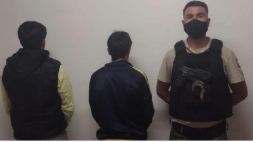 Aprehenden a un sujeto por tenencia ilegal de arma de fuego
