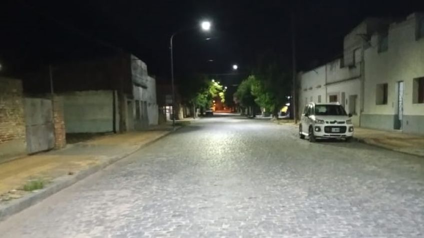 Continúan con las obras de incorporación de tecnología Led en Vela y Gardey