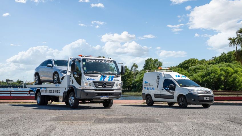 Alas ahora también ofrece servicio de grúa y mecánica ligera