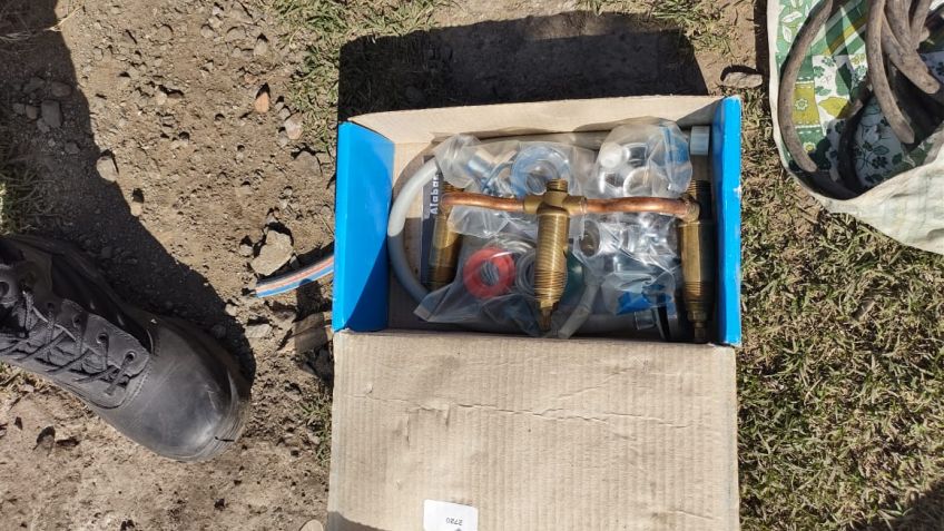 Secuestran elementos robados en diversas zonas de la ciudad