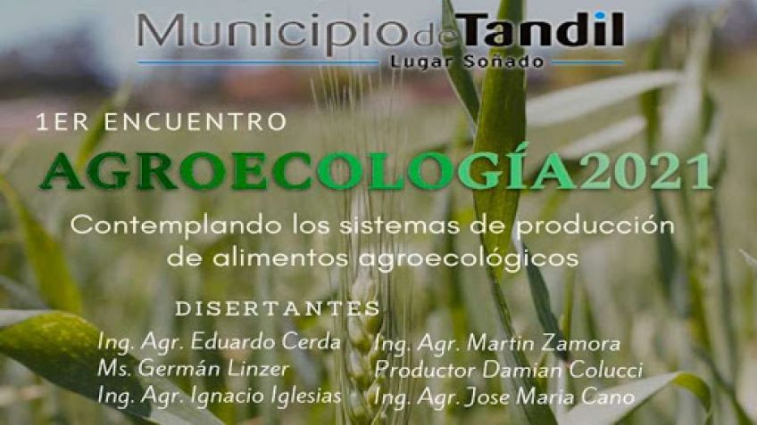 Se realizará importante jornada de agroecología