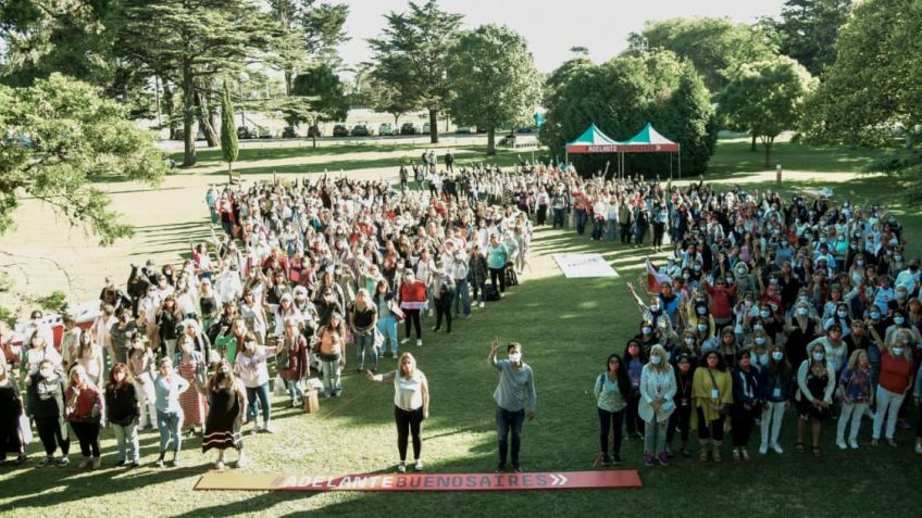 Mujeres radicales se reunieron en Mar del Plata y apoyaron la candidatura de Abad