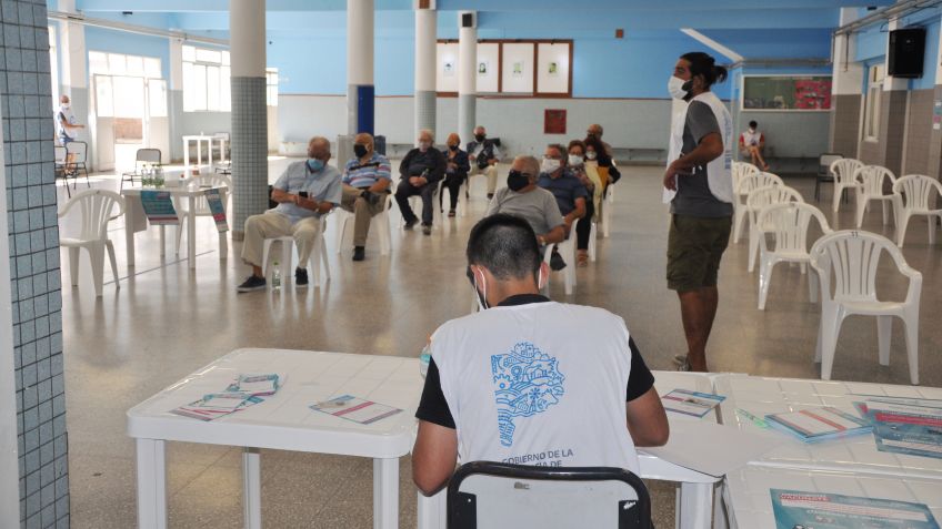 "La cantidad de inscriptos para la campaña de vacunación se multiplicó de manera acelerada en la ciudad"