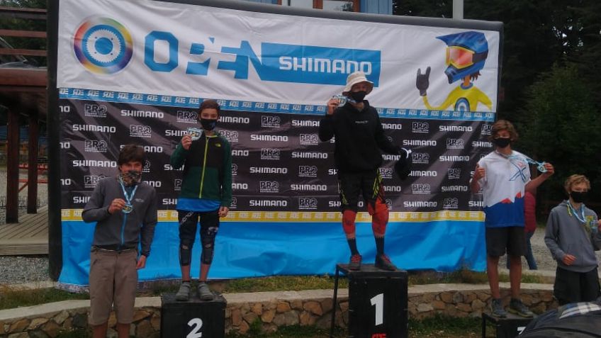 Participación tandilense en el Open Shimano Enduro de Villa La Angostura