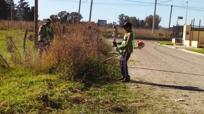 Continúa el programa Cuidemos Nuestros Barrios 