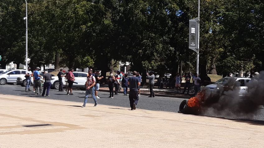 Los Municipales volvieron a marchar y piden por las bonificaciones 