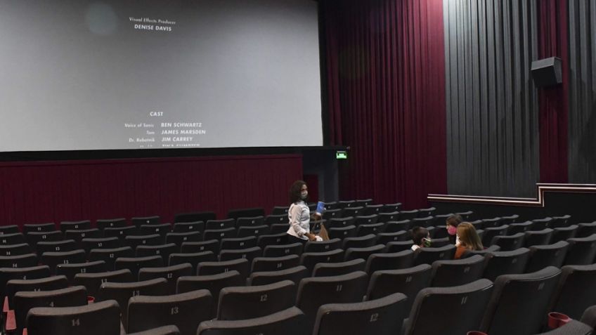 Disponen la reapertura de los cines en CABA y en la provincia de Buenos Aires