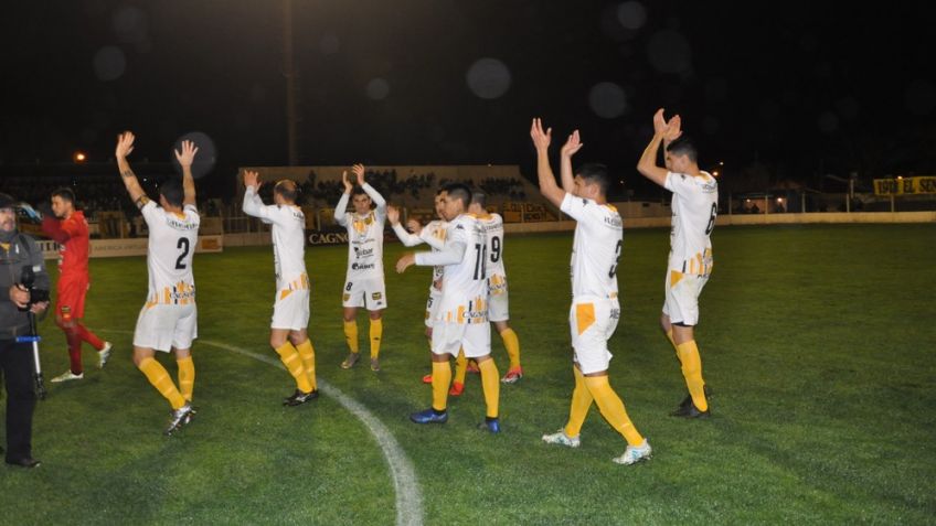 Se conoce el camino de Santamarina en el Torneo de Primera Nacional