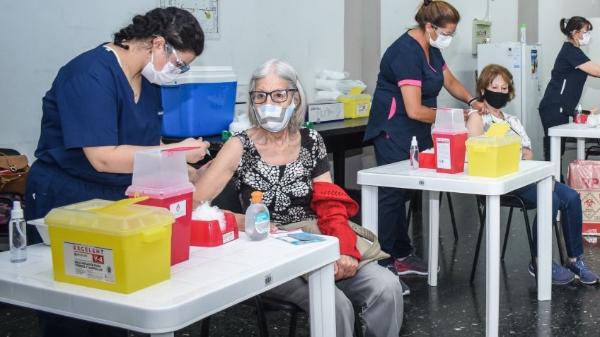 La semana próxima comenzaría la vacunación a residentes de geriátricos 