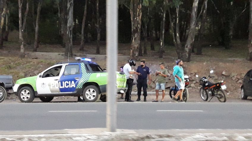 Volvieron los operativos en la zona del Lago