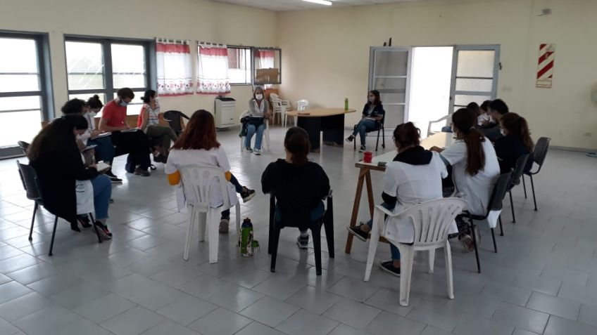 Encuentro entre ANSES y profesionales del Programa de Residencias Integradas Multidisciplinarias 