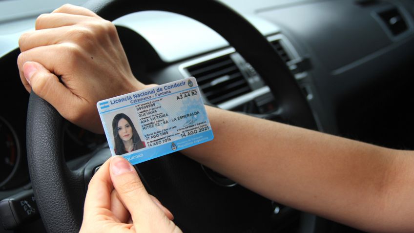 Extienden por 180 días el vencimiento de las licencias de conducir bonaerenses