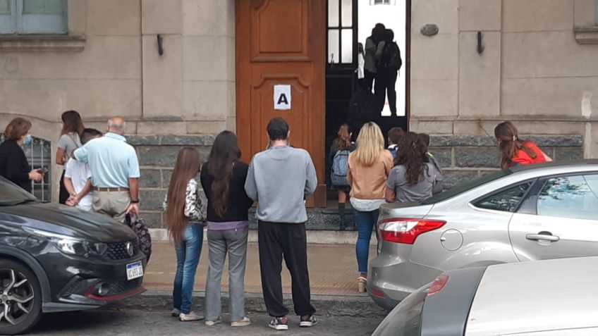 Volvieron las clases presenciales
