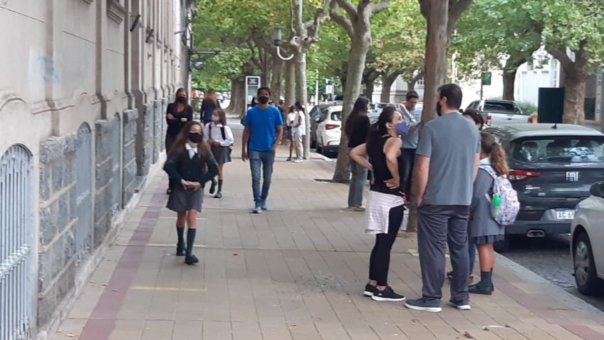 Volvieron las clases presenciales