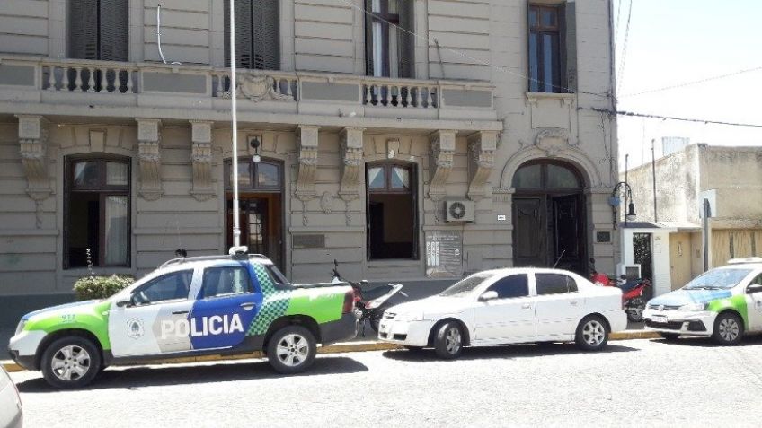 Diego Gauna quedó al frente de la Comisaría Primera