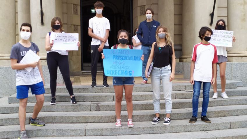 Estudiantes Organizados, piden por la vuelta a clase "en todas las escuelas de Tandil"