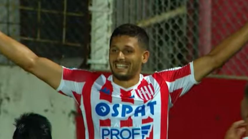 García anotó dos goles en la victoria de Unión