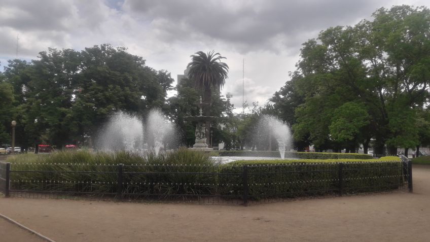 Miércoles: 27º de máxima y cielo mayormente nublado