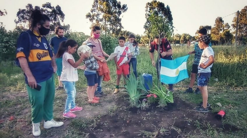 Convocan a las peñas de fútbol a realizar actividad solidaria en La Movediza
