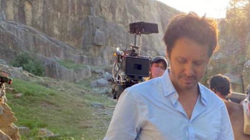 Benjamín Vicuña y China Suarez muestran el backstage de lo que están grabando en Tandil