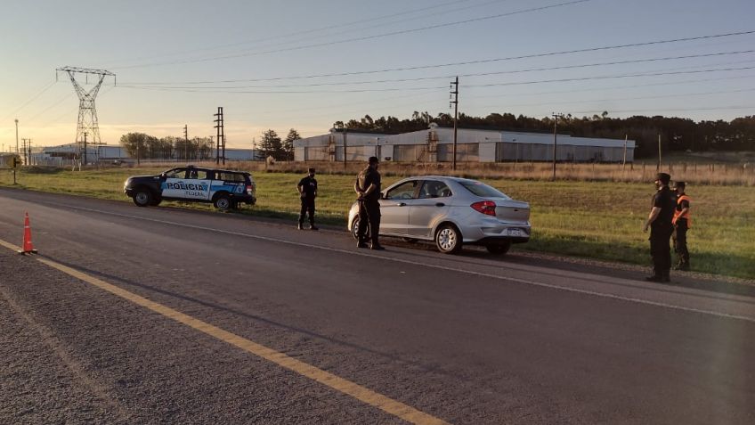 La Policía Federal realizó un nuevo operativo de control de ruta