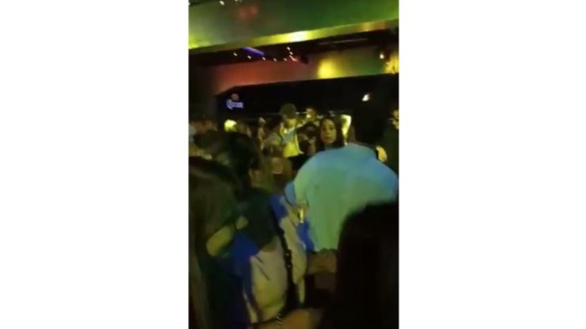 Boliche "armó baile" y generó indignación en el rubro