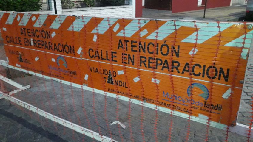 Restricción parcial de circulación en 9 de Julio entre Garibaldi y Las Heras